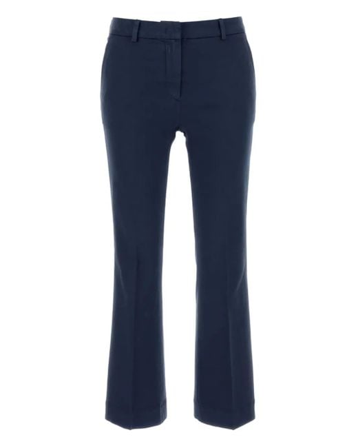 PT Torino Blue Jersey Trousers