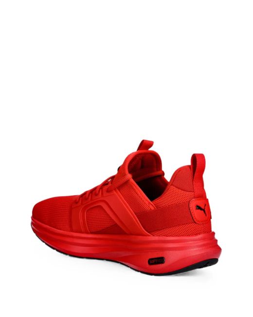 PUMA Red Softstride Enzo 6 Panelled Sneakers for men