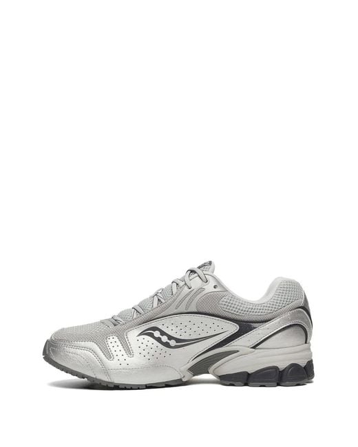 Saucony White Progrid V2 Sneakers for men