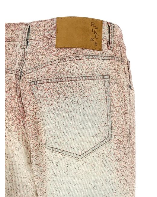Haikure Natural Bonnie Embellished Jeans