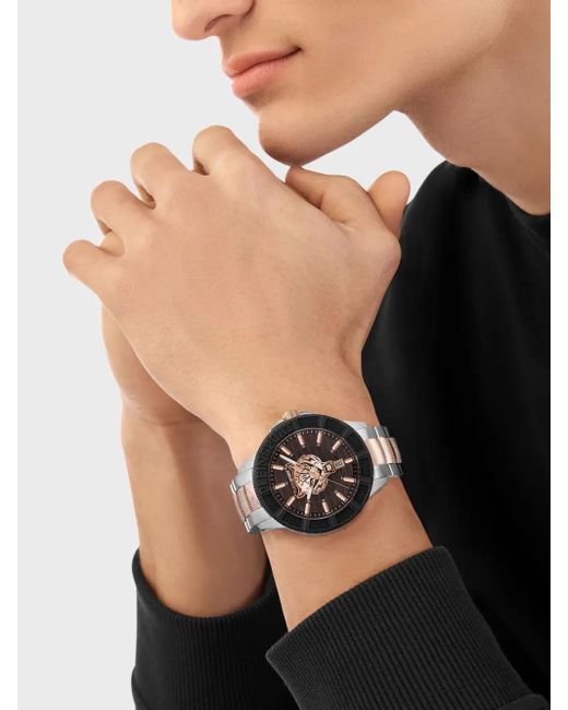 Philipp Plein Black City Rush 45Mm for men