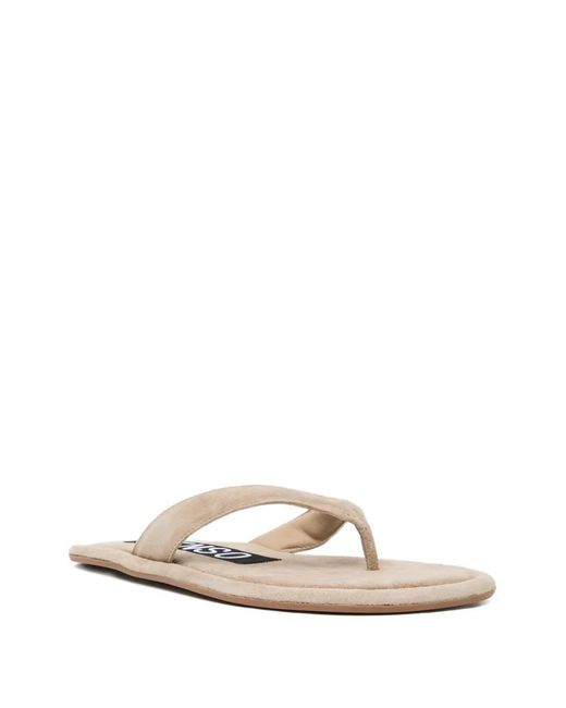 Senso White Illy Flat Sandals