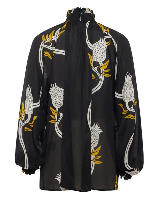 LaDoubleJ Cerere Blouse in het Black