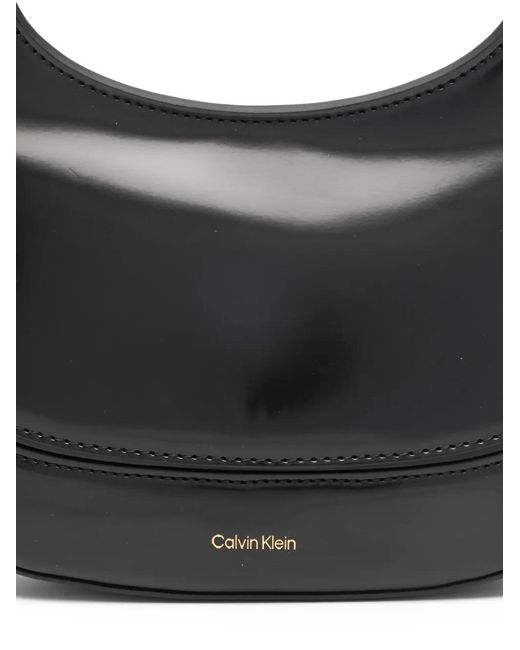 Calvin Klein Black Chain Shoulder Bag