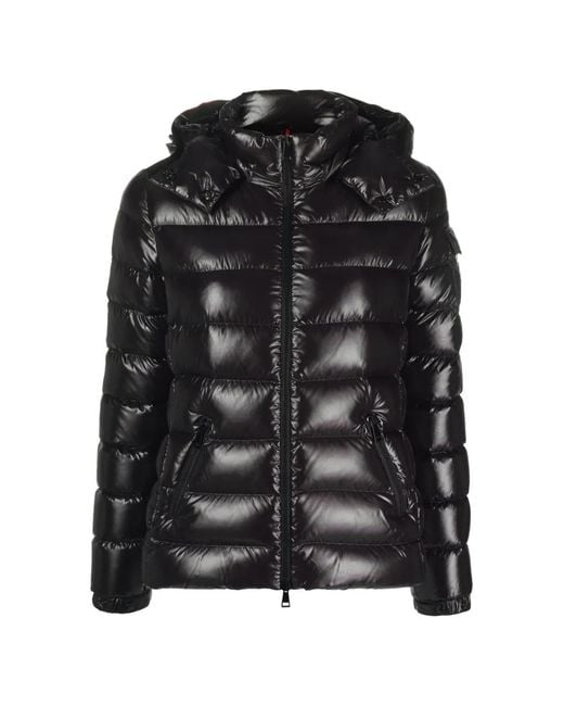 Moncler Black Bady Hooded Short Down Jacket