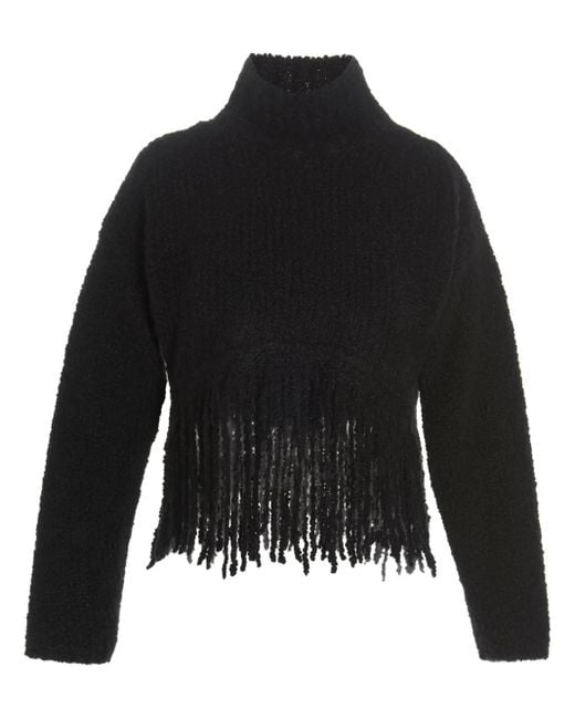 MIXIK Ray セーター Black