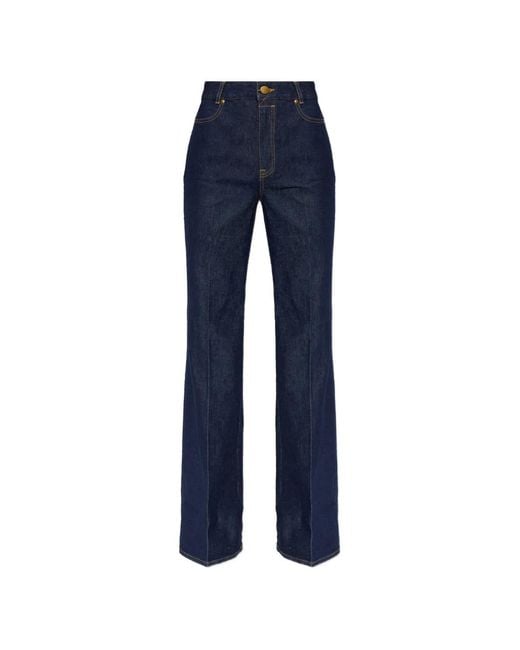 Zimmermann Blue Flared Jeans