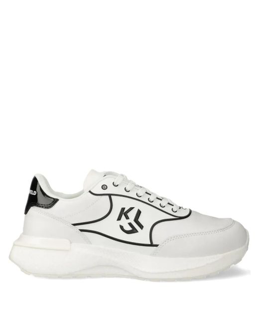 Sneakers Vitesse Ii di Karl Lagerfeld in White da Uomo