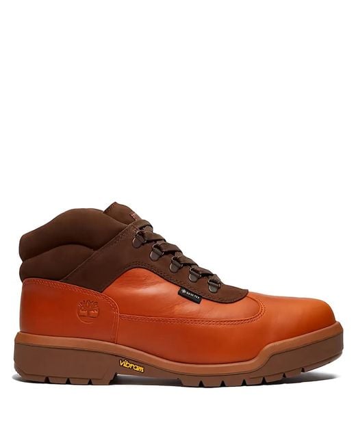 Timberland Brown Field Gore-Tex Waterproof Mid Boot for men