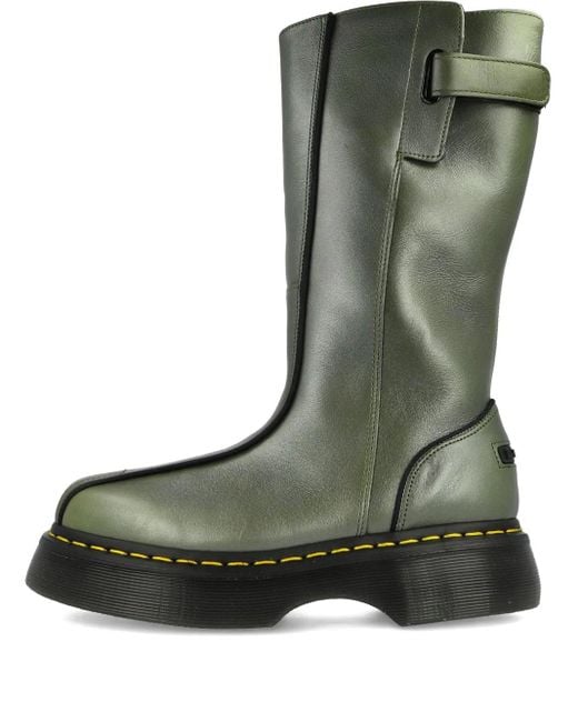 Dr. Martens Green Buzz Hi Boots