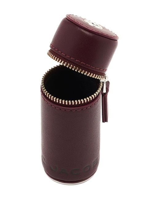 Marc Jacobs Purple Zip-Top Charm