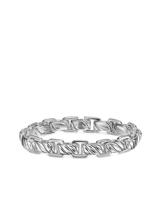 Bracciale A Catena di David Yurman in White da Uomo