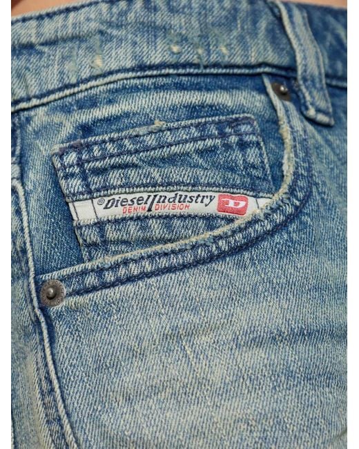 DIESEL Blue De-Jiro Denim Shorts