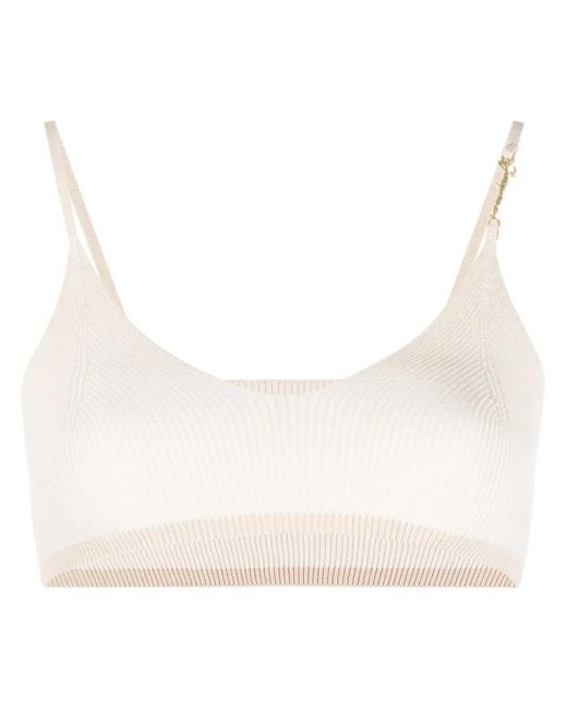 Jacquemus Natural Top