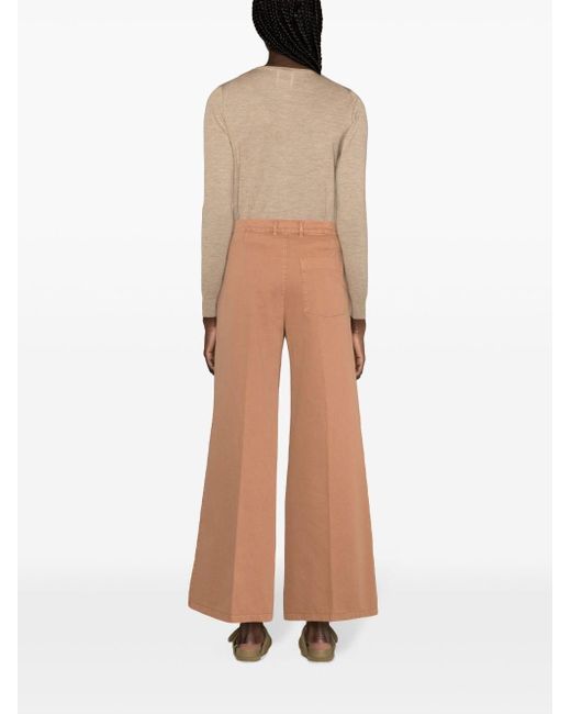 Forte Forte Brown Culotte Trousers