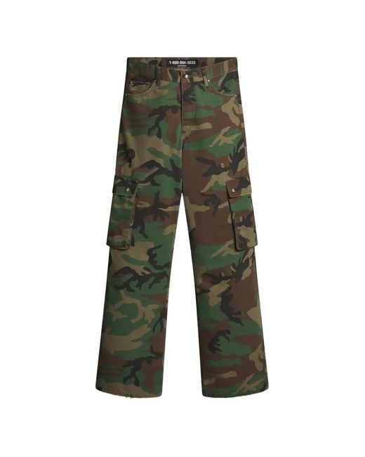 LOSTSHDWS Cargo Broek in het Green voor heren