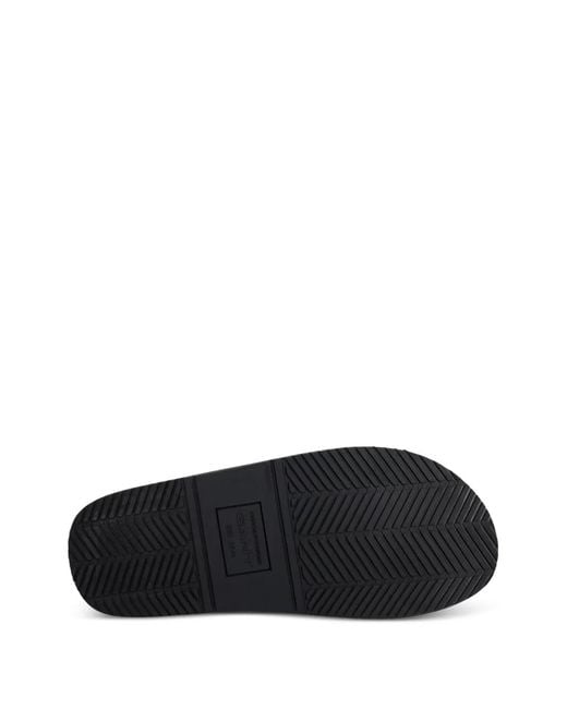 Gant Black Woven Flip-Flops for men