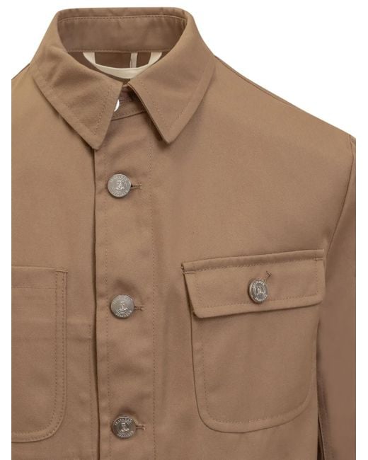 Seafarer Brown Morrison Jacket for men