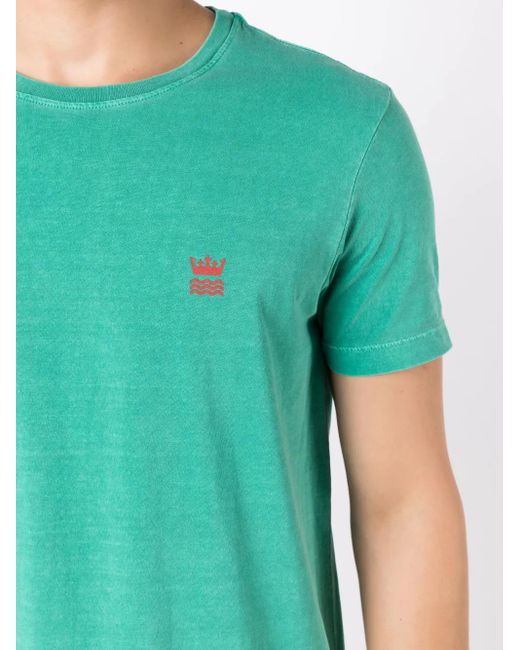 Osklen T-Shirt Mit Logo-Print in Blue für Herren