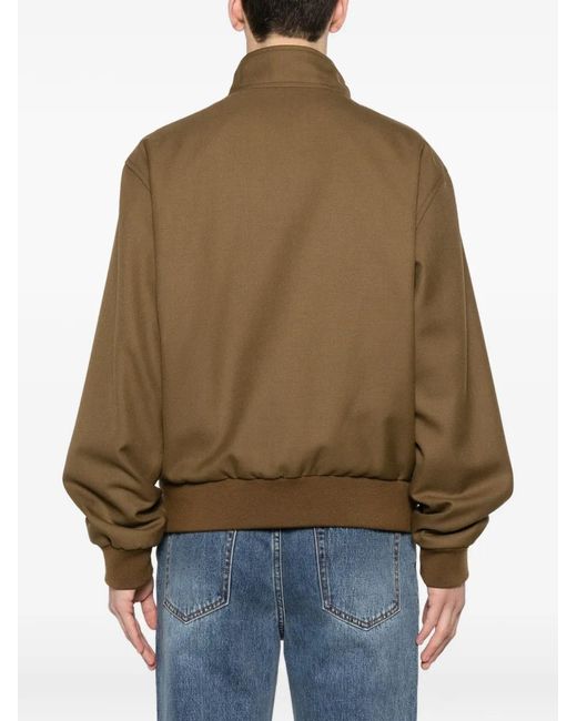 Chaqueta Bómber Con Cremallera A.P.C. de hombre de color Brown