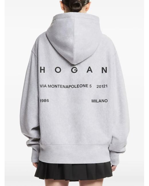 Sudadera Con Capucha Hogan de color White