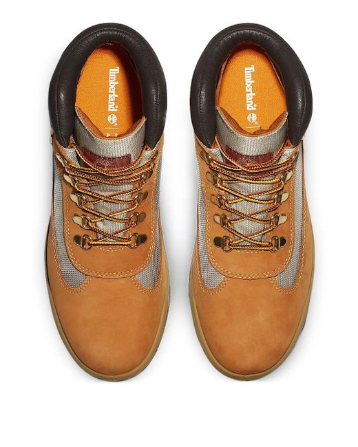 Timberland Brown Field Boot Mid "Wheat" Boots for men
