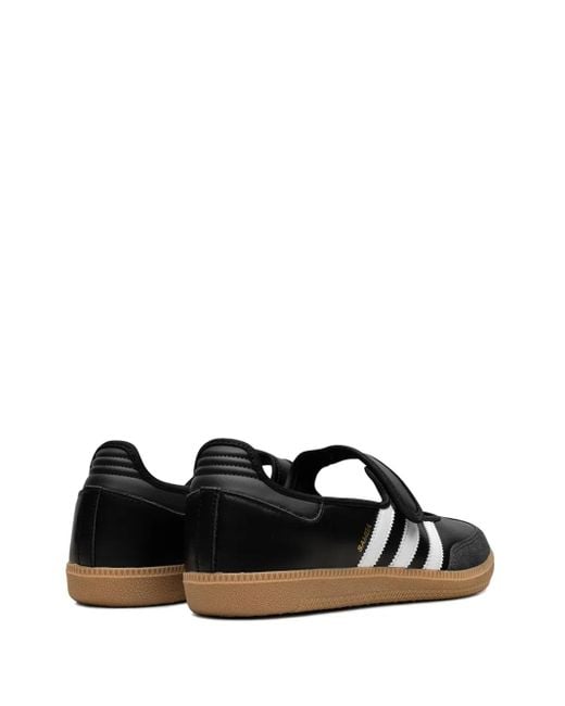 Adidas Black Samba Jane Sneakers