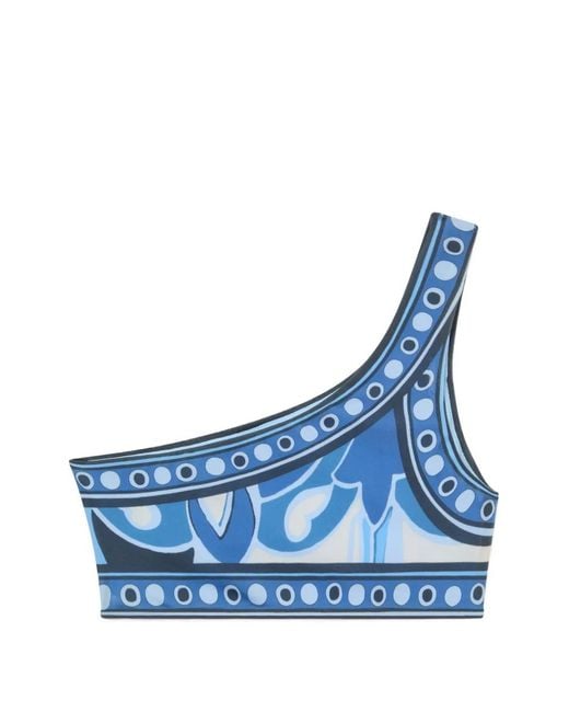 LaDoubleJ Blue Goddess Top Placée