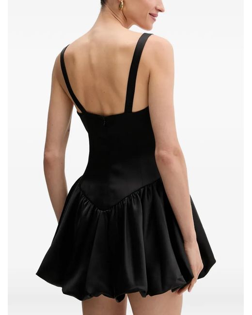 Bardot Black V-Neck Mini Dress