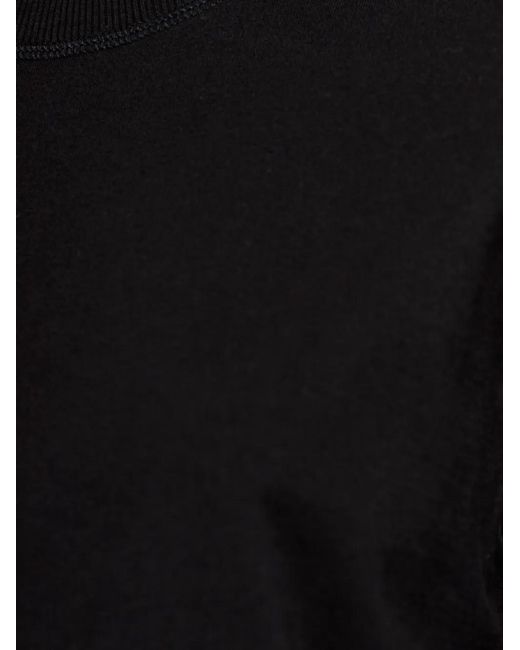 By Malene Birger Black T-Shirt Hedil En Coton