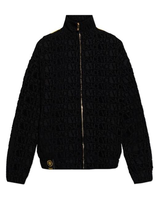 Versace I Love Baroque Sweater in het Black