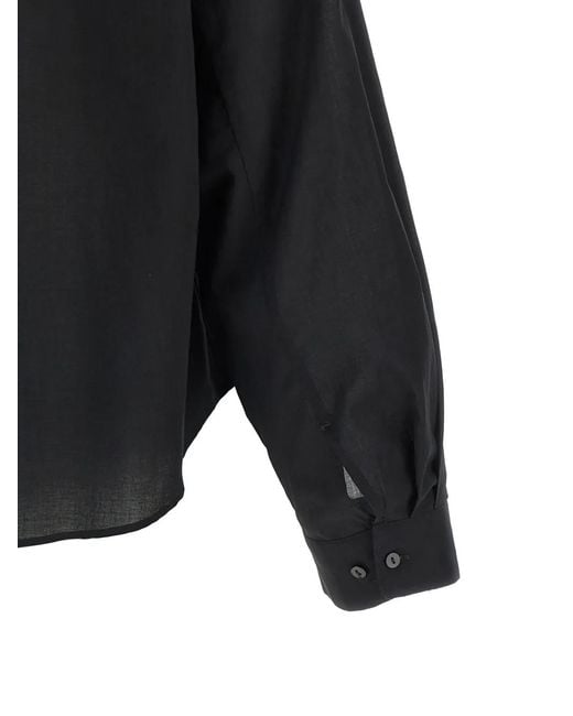 Xacus Black Heather Shirt