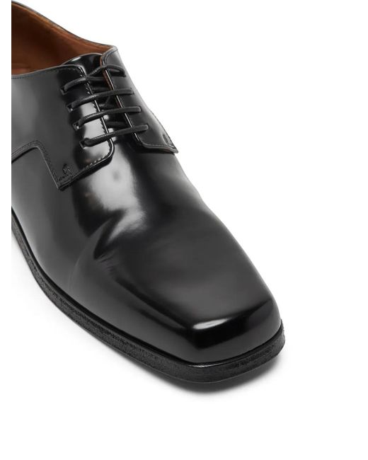 Marsèll Black Parapetto Derby-Schuhe