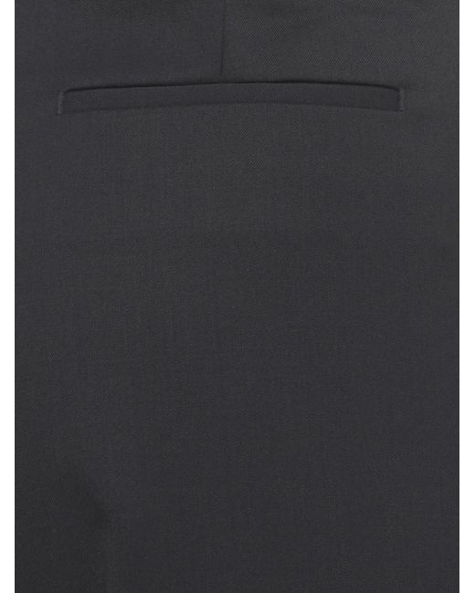 Briglia 1949 Black High-Waisted Trousers