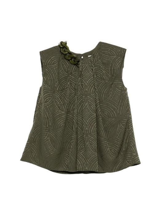 Joseph Green Taddart Blouse