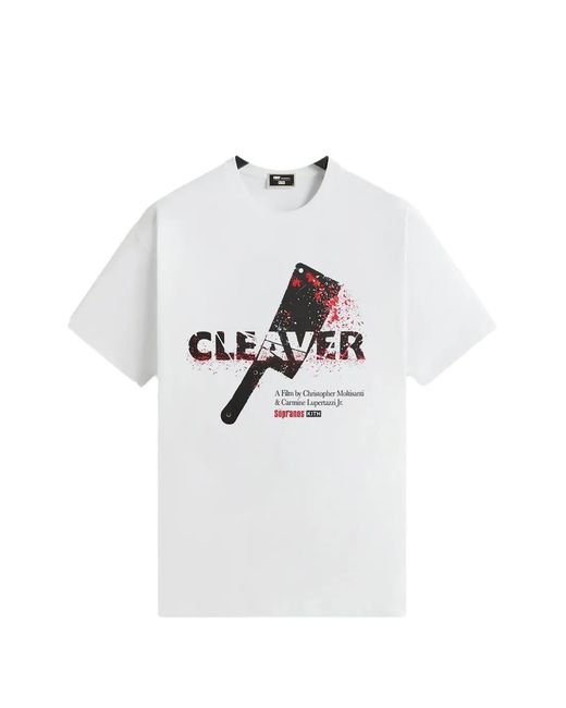 Kith White Crew-Neck T-Shirt for men