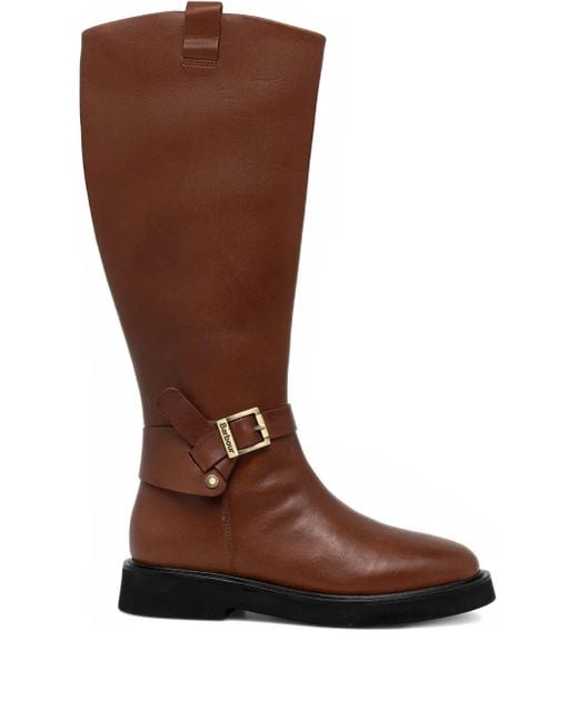Barbour Brown Theodora Boots