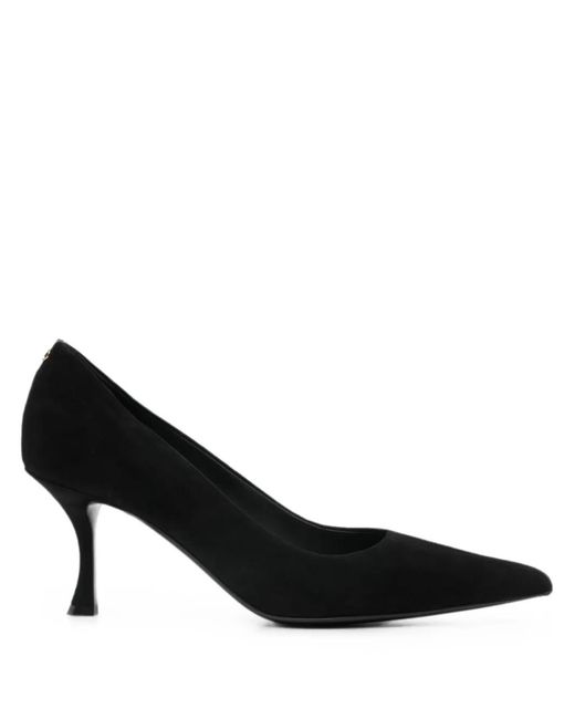 Ferragamo Black Elydea Pumps