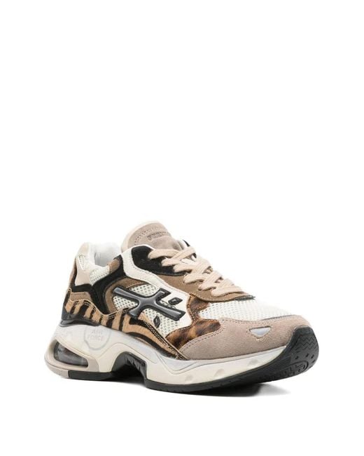 Premiata White Sneakers