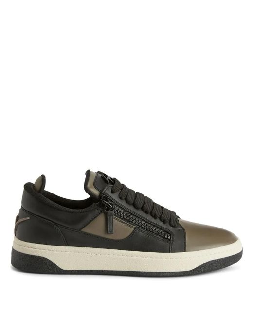 Giuseppe Zanotti Black Gz 94 Sneaker for men