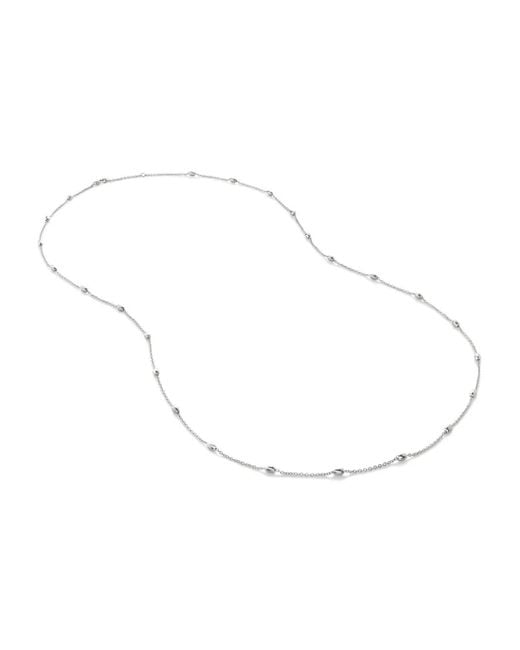 Monica Vinader Natural Orbit Station Necklace
