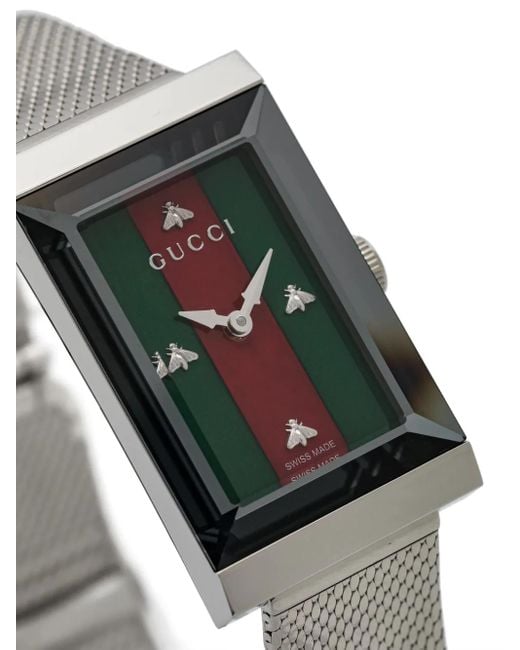 Gucci White G-Frame 21Mm Watch for men