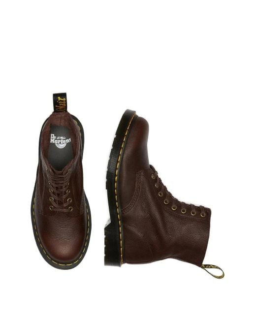 Dr. Martens Brown 1460 Ambassador Leather Lace-Up Boots for men