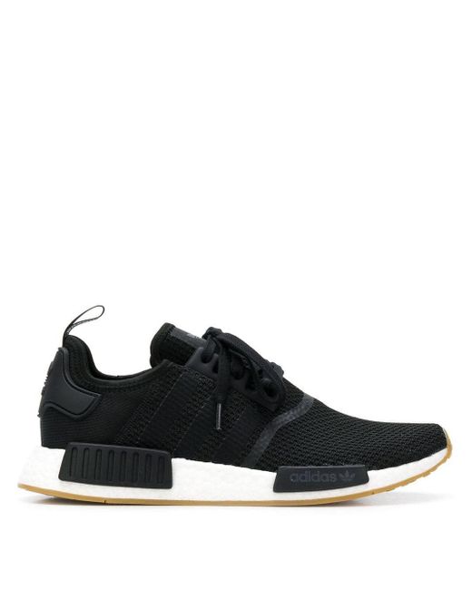 Adidas Black Nmd_r1 Sneakers