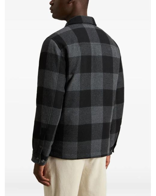 Woolrich Black Shirts for men