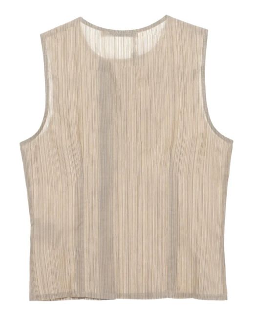 Canotta Con Gancetti di Paloma Wool in Natural