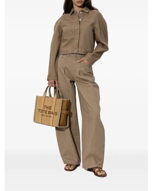 MICHAEL Michael Kors Brown Suede Sandals "Noa"