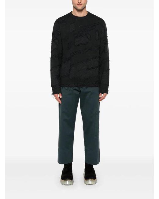 A_COLD_WALL* Black Frontage Sweater for men