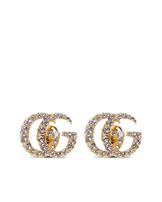 Gucci GGマーモント ピアス Metallic
