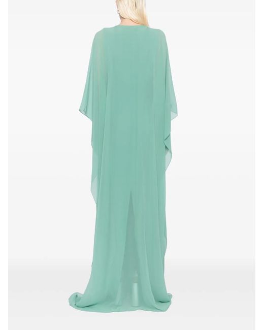 Abito Con Scollo A V di Tom Ford in Green